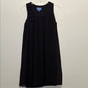 Simply Vera  Vera Wang Black Sleeveless Dress